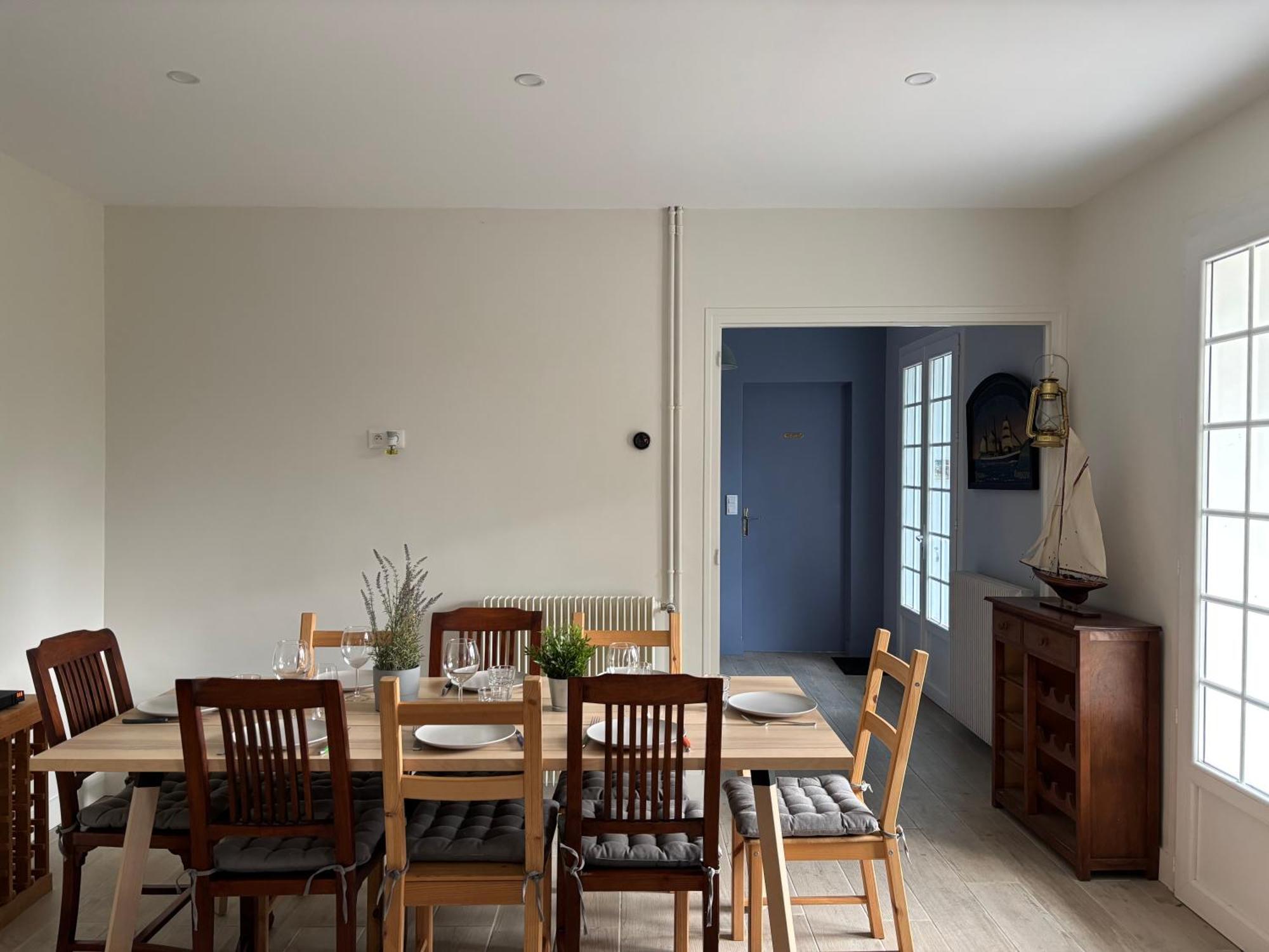 La Fromagerie Maison Lumineuse Et Spacieuse Beau Sejour 5 Ch 2 Wc 1 Sdb Grand Jardin Clos 5Mn A Pied Commerces 10 Mn Plage Omaha Beach Proche Plages Du Debarquement Trevieres Екстериор снимка